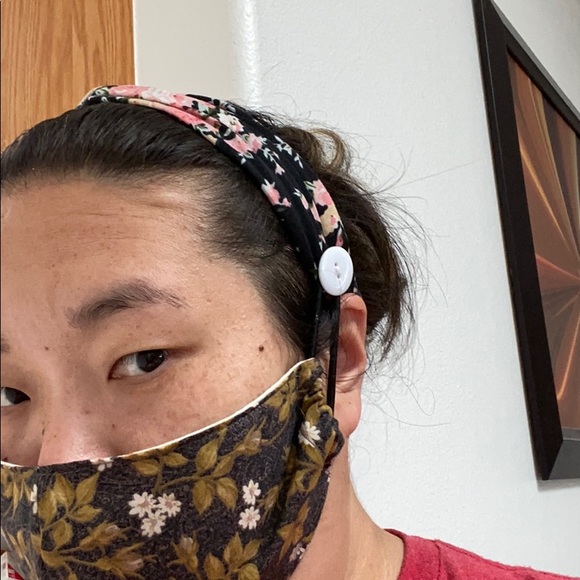 Floral print headbands - Picture 8 of 16